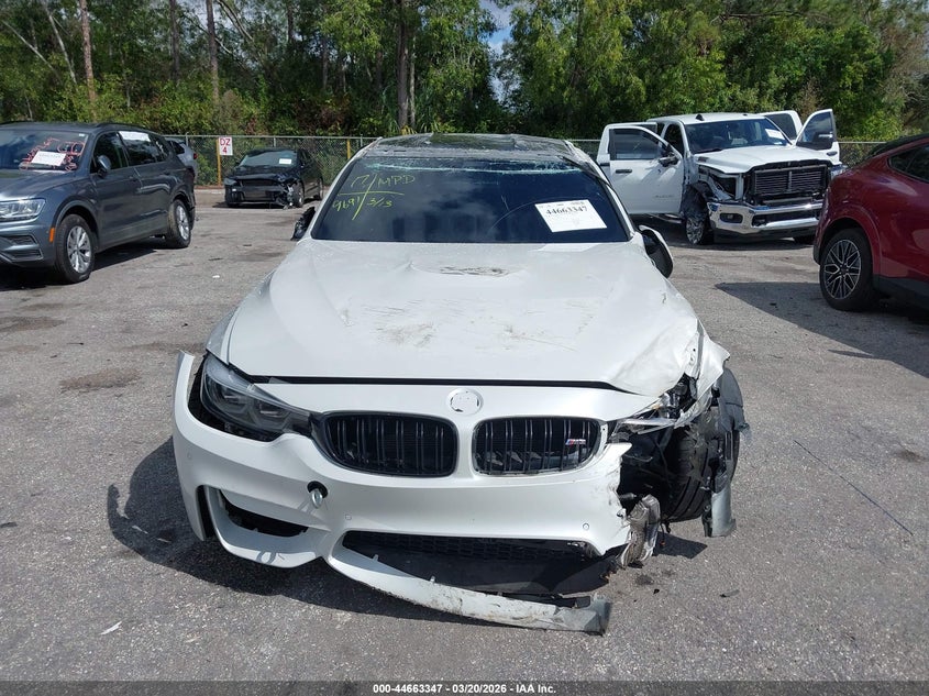 2018 BMW M3 Cs VIN: WBS8M9C52J5J79691 Lot: 44663347