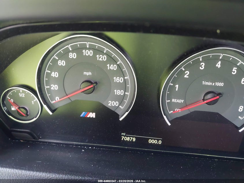 2018 BMW M3 Cs VIN: WBS8M9C52J5J79691 Lot: 44663347