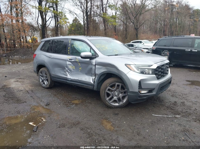 2022 Honda Passport Awd Ex-L