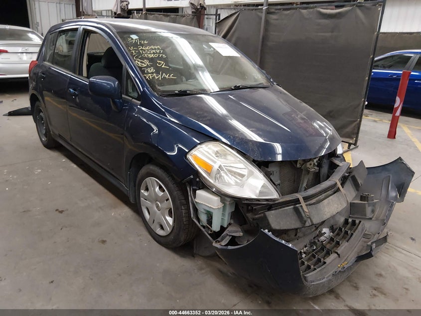 2012 Nissan Versa 1.8 S