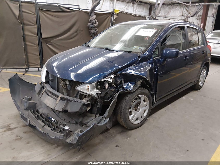 2012 Nissan Versa 1.8 S