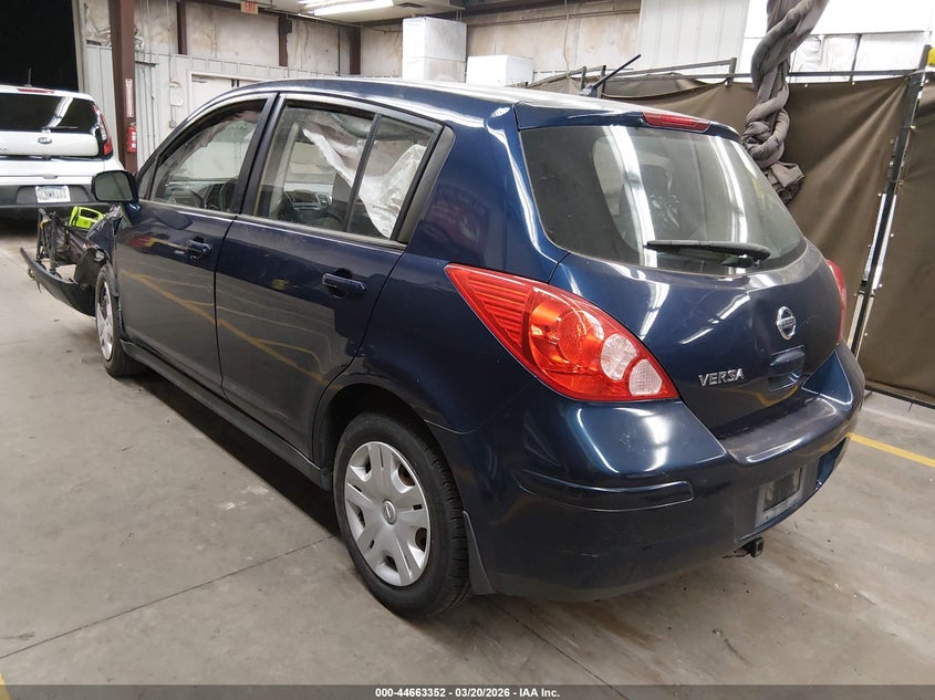 2012 Nissan Versa 1.8 S