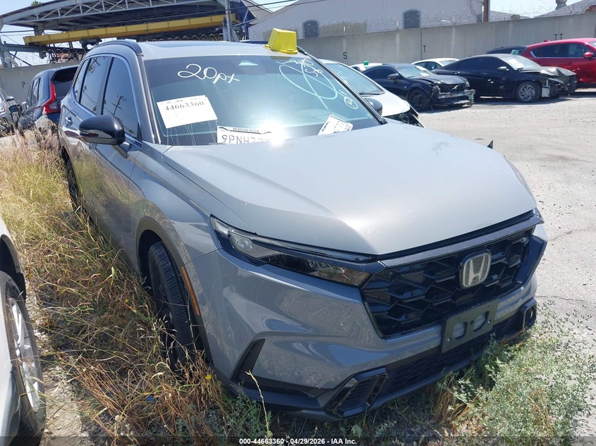 2025 Honda Cr-V Hybrid Sport