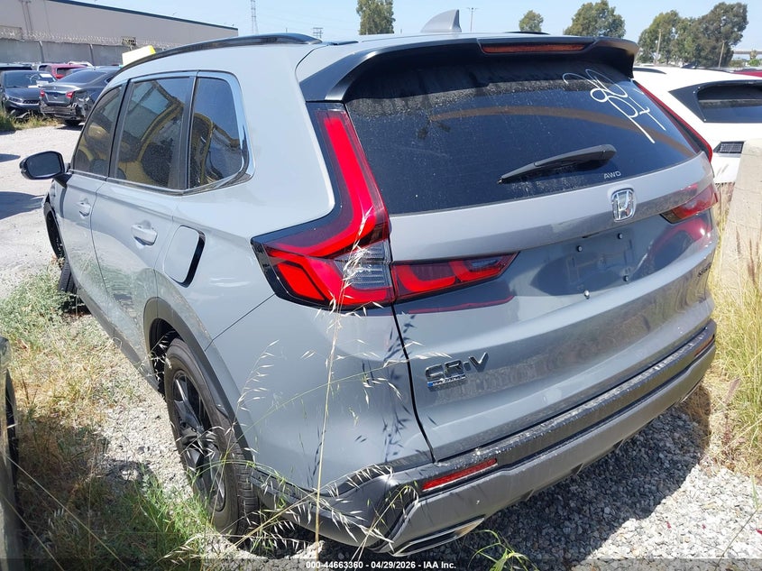 2025 Honda Cr-V Hybrid Sport