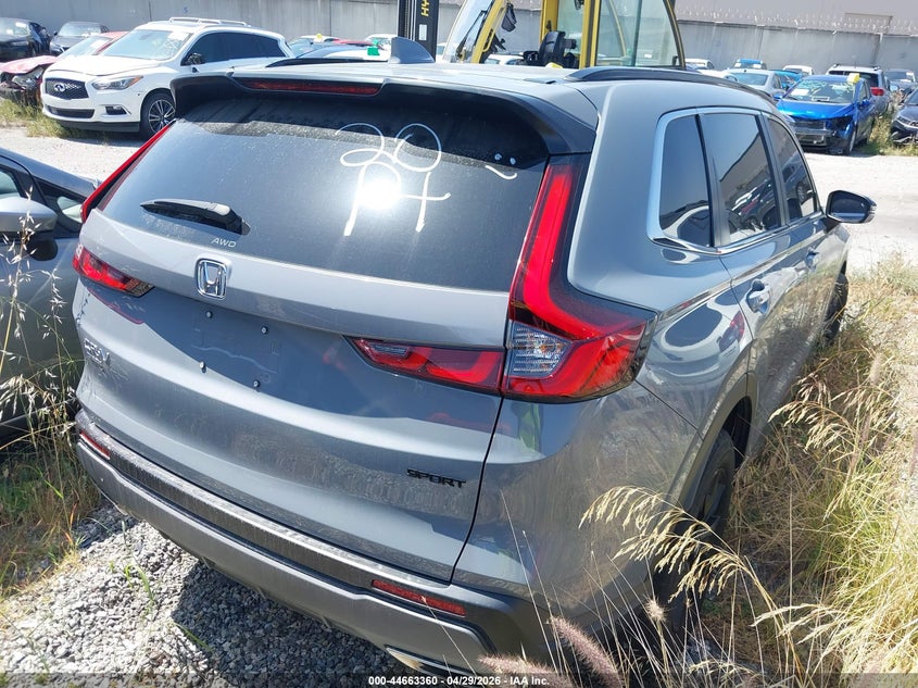 2025 Honda Cr-V Hybrid Sport
