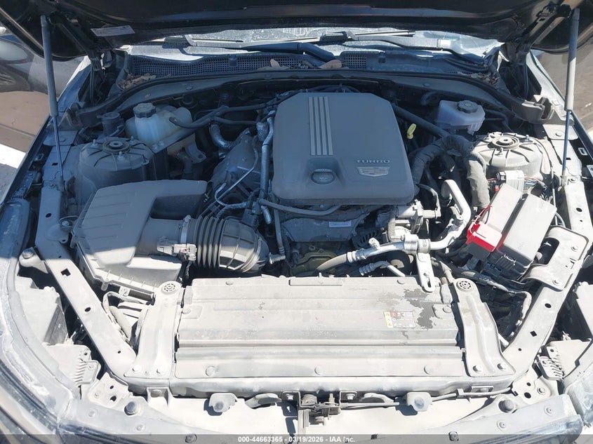 2022 Cadillac Ct4 Luxury VIN: 1G6DJ5RK0N0117880 Lot: 44663365