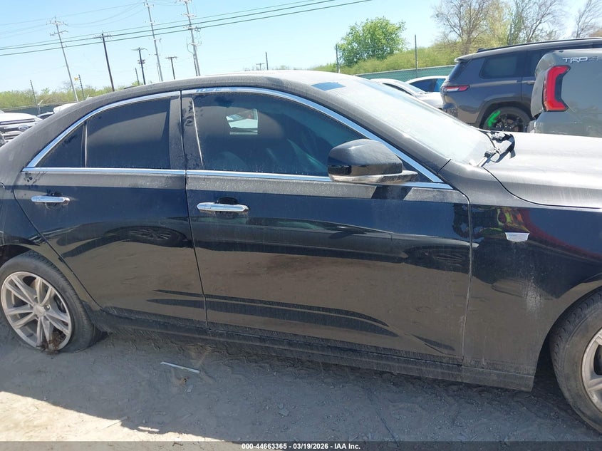 2022 Cadillac Ct4 Luxury VIN: 1G6DJ5RK0N0117880 Lot: 44663365