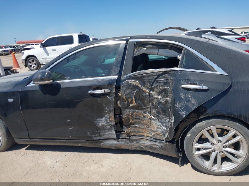 2022 Cadillac Ct4 Luxury VIN: 1G6DJ5RK0N0117880 Lot: 44663365