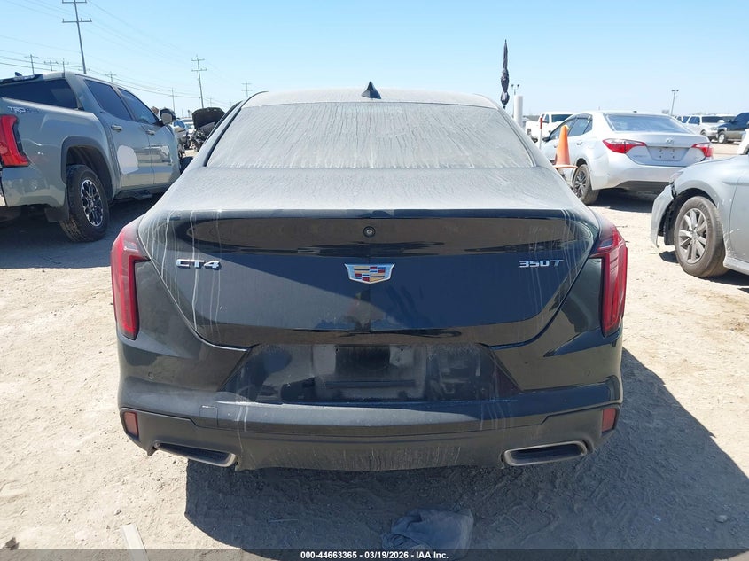 2022 Cadillac Ct4 Luxury VIN: 1G6DJ5RK0N0117880 Lot: 44663365