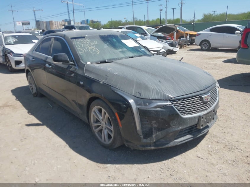 2022 Cadillac Ct4 Luxury