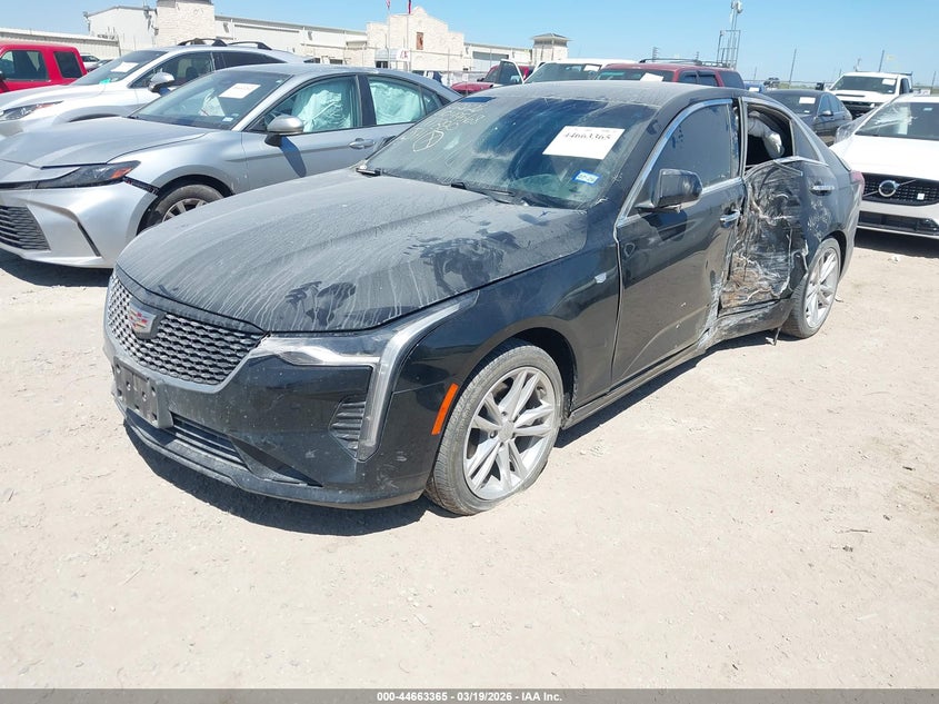 2022 Cadillac Ct4 Luxury