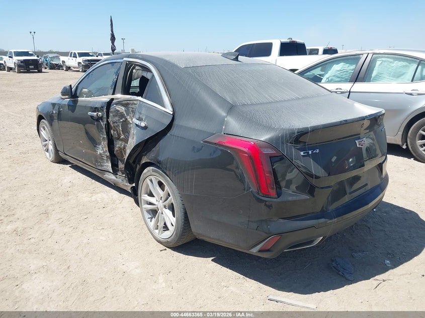 2022 Cadillac Ct4 Luxury