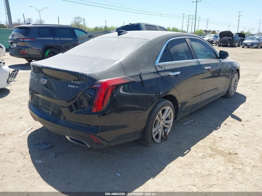 2022 Cadillac Ct4 Luxury