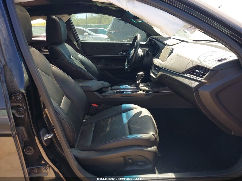 2022 Cadillac Ct4 Luxury