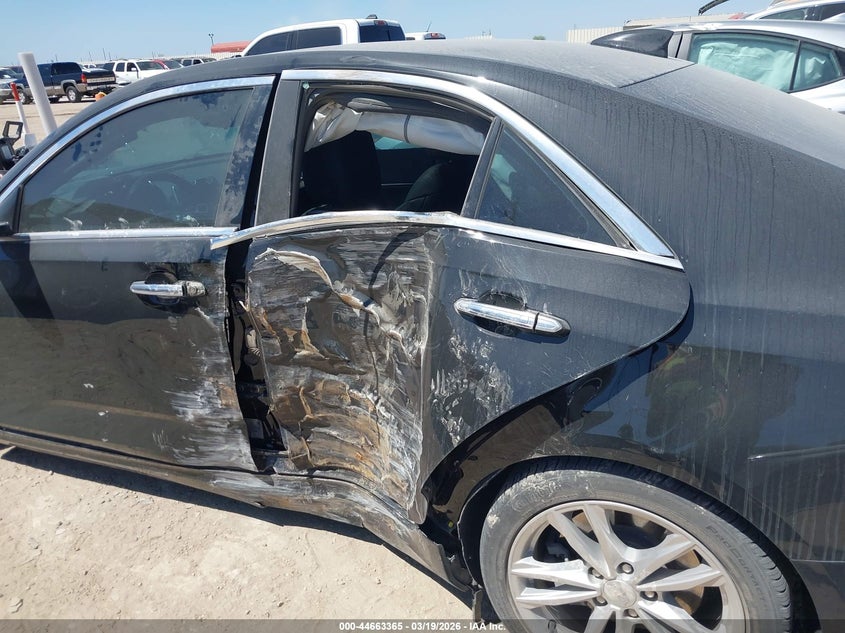 2022 Cadillac Ct4 Luxury VIN: 1G6DJ5RK0N0117880 Lot: 44663365