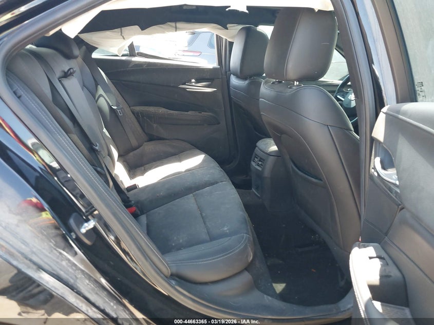 2022 Cadillac Ct4 Luxury VIN: 1G6DJ5RK0N0117880 Lot: 44663365