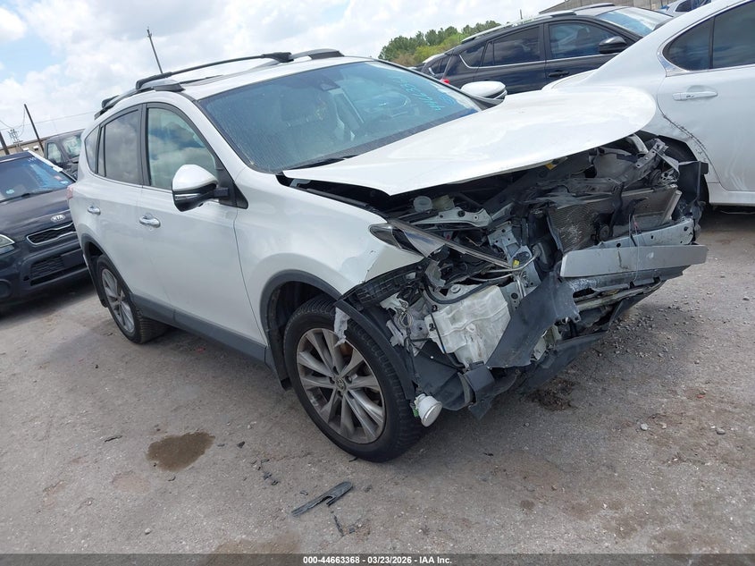 2017 Toyota Rav4 Limited