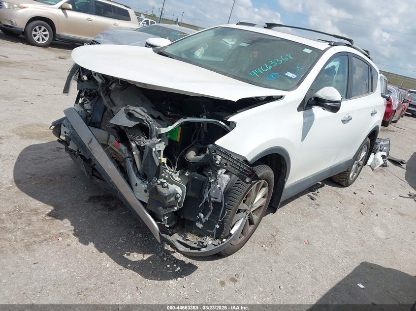 2017 Toyota Rav4 Limited