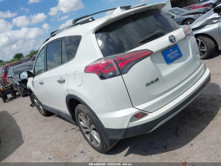 2017 Toyota Rav4 Limited