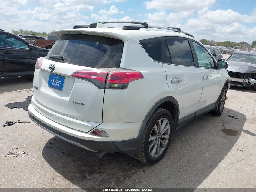 2017 Toyota Rav4 Limited