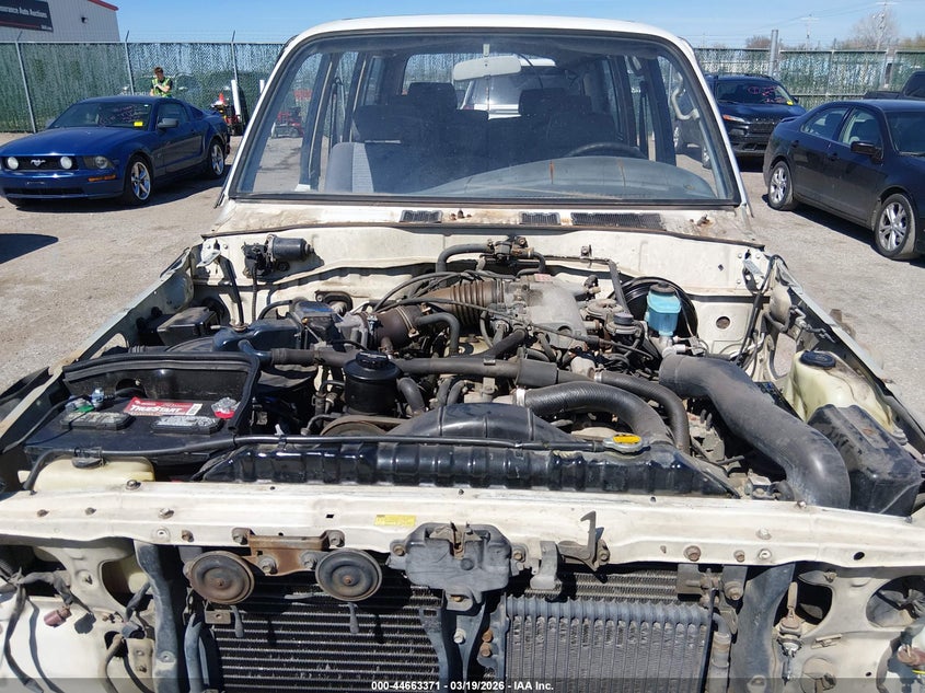 1991 Toyota Land Cruiser Fj80 VIN: JT3FJ80WXM0022950 Lot: 44663371