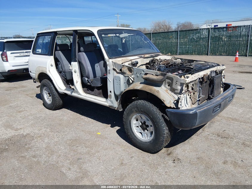 1991 Toyota Land Cruiser Fj80