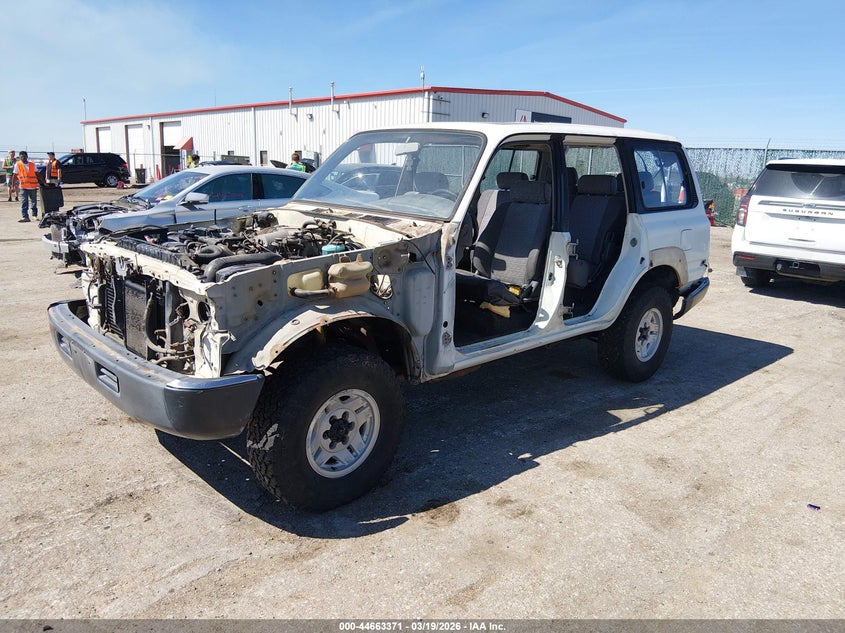 1991 Toyota Land Cruiser Fj80