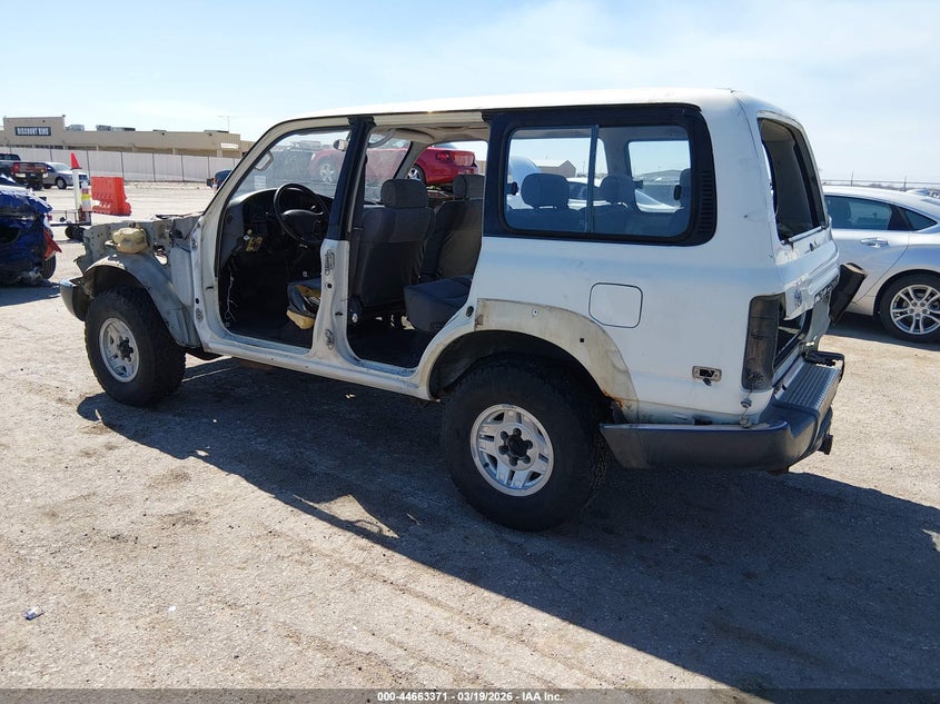 1991 Toyota Land Cruiser Fj80