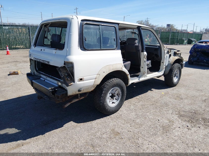 1991 Toyota Land Cruiser Fj80