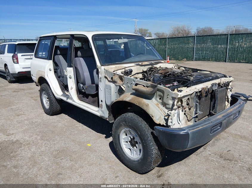 1991 Toyota Land Cruiser Fj80 VIN: JT3FJ80WXM0022950 Lot: 44663371