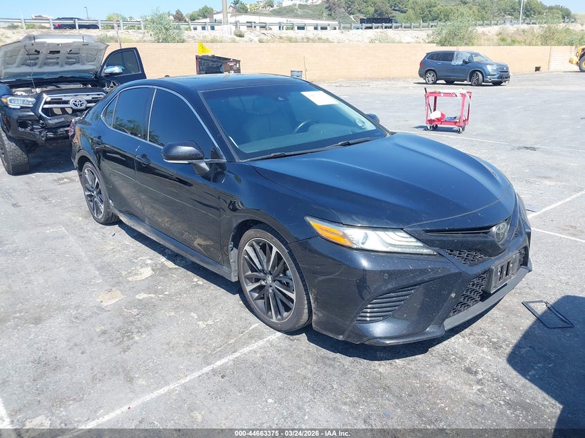 2018 Toyota Camry Xse V6