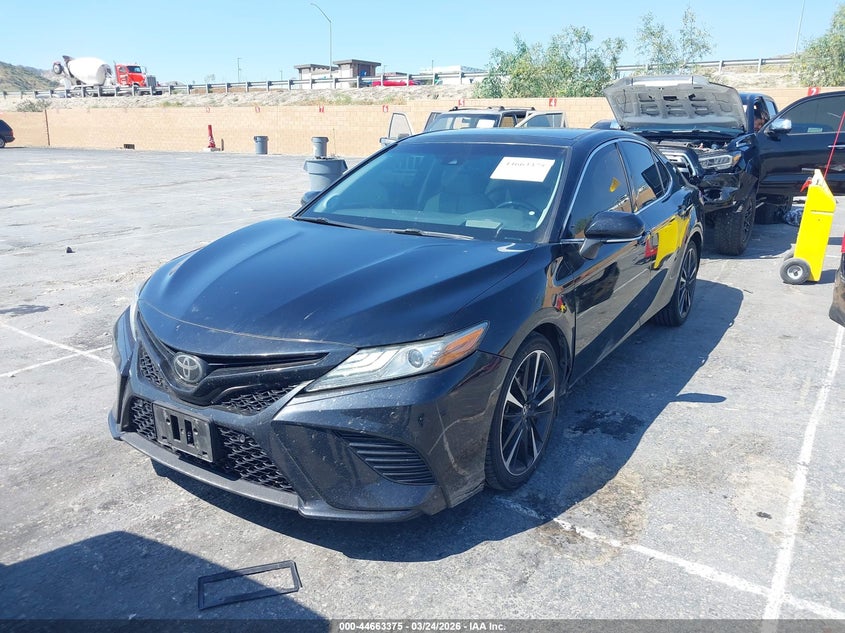 2018 Toyota Camry Xse V6