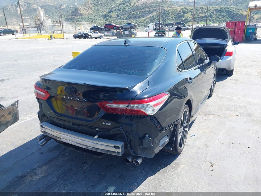 2018 Toyota Camry Xse V6