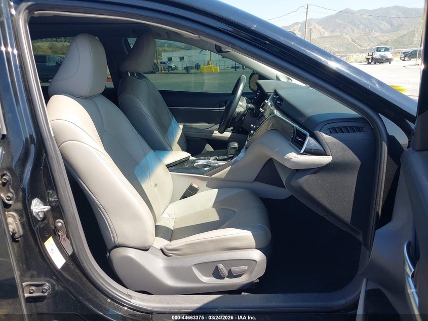 2018 Toyota Camry Xse V6