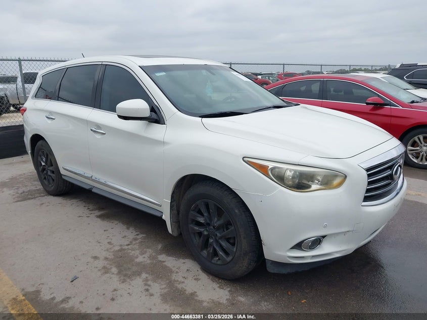 2013 INFINITI JX35
