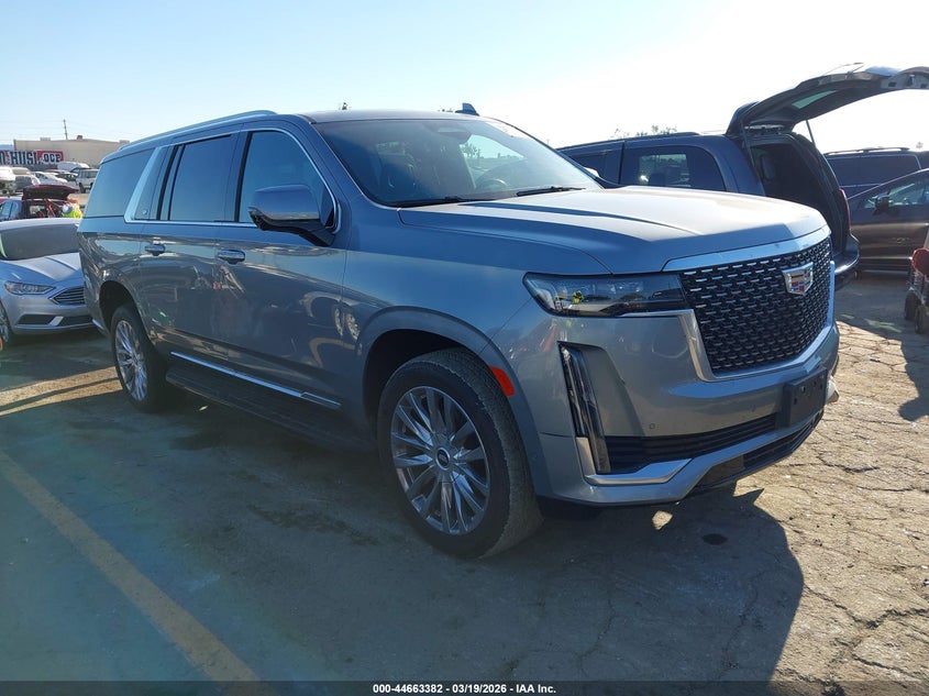 Vin: 1gys4kkl4pr409411, lot: 45160422, cadillac escalade esv 4wd premium luxury 2023 img_1