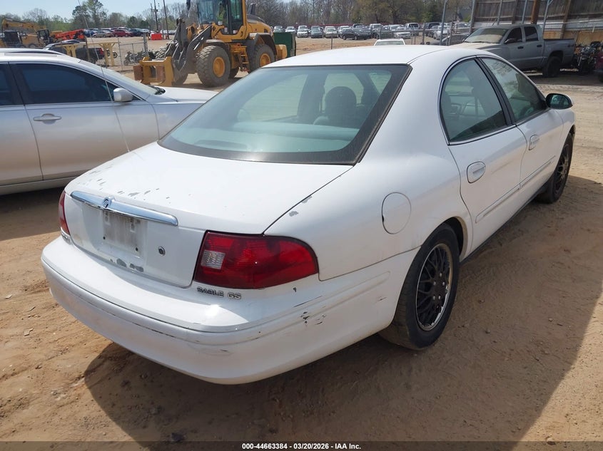 2002 Mercury Sable Gs