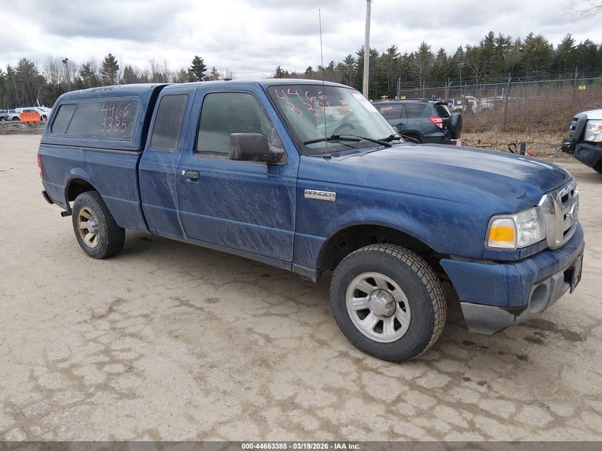 2010 Ford Ranger Xl/Xlt