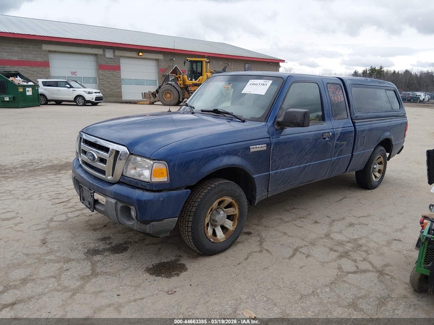 2010 Ford Ranger Xl/Xlt