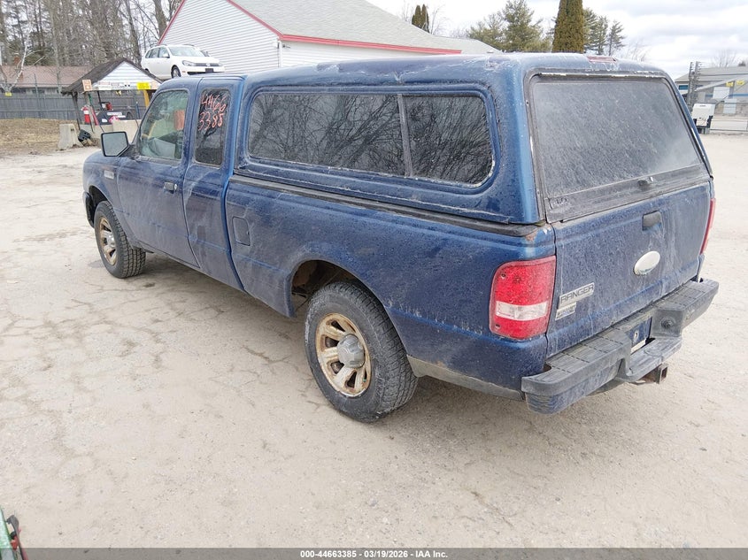2010 Ford Ranger Xl/Xlt