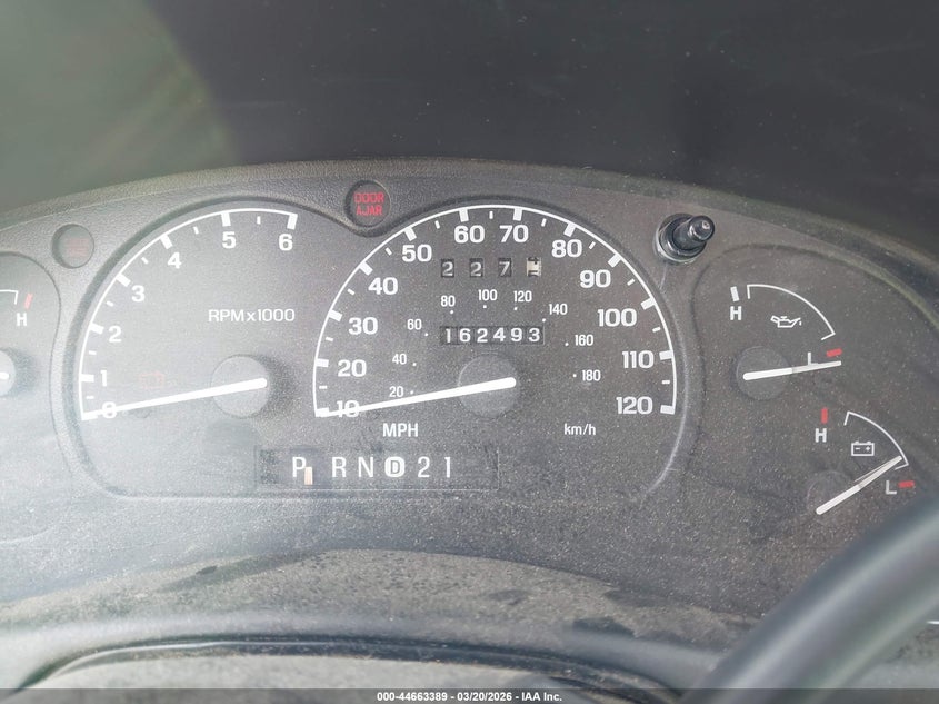 1999 Mazda B3000 Se/Tl VIN: 4F4YR16V8XTM42607 Lot: 44663389