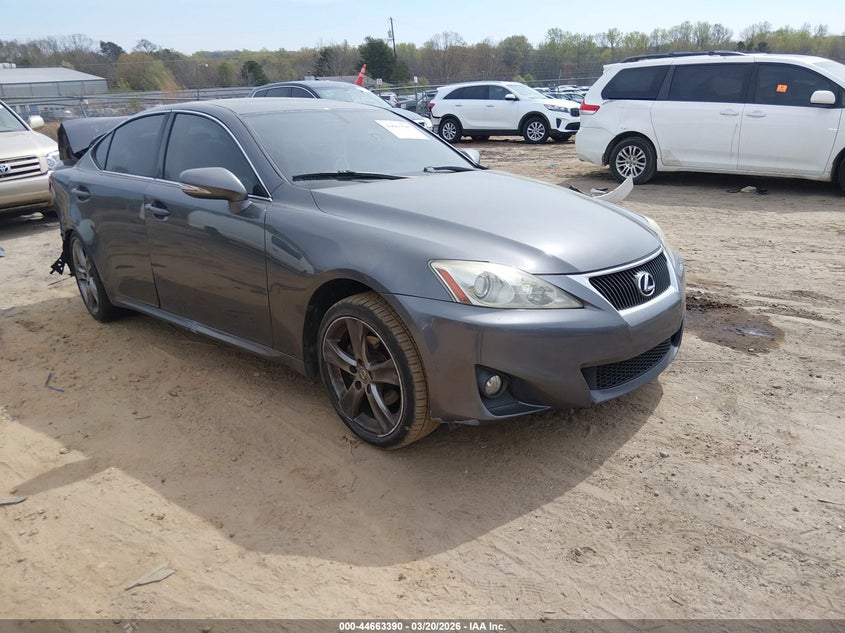 2012 Lexus Is 250