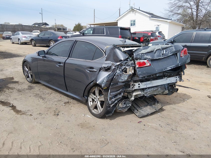 2012 Lexus Is 250