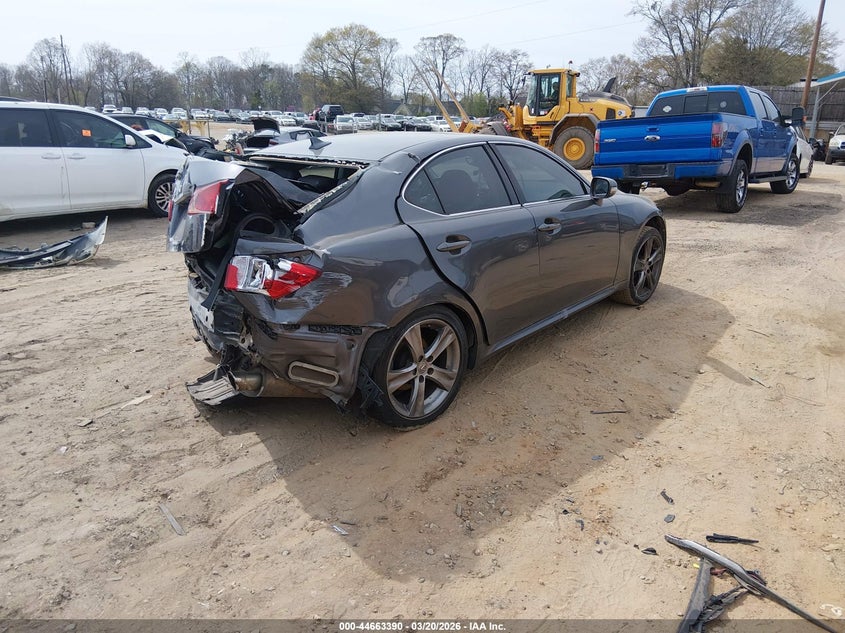 2012 Lexus Is 250