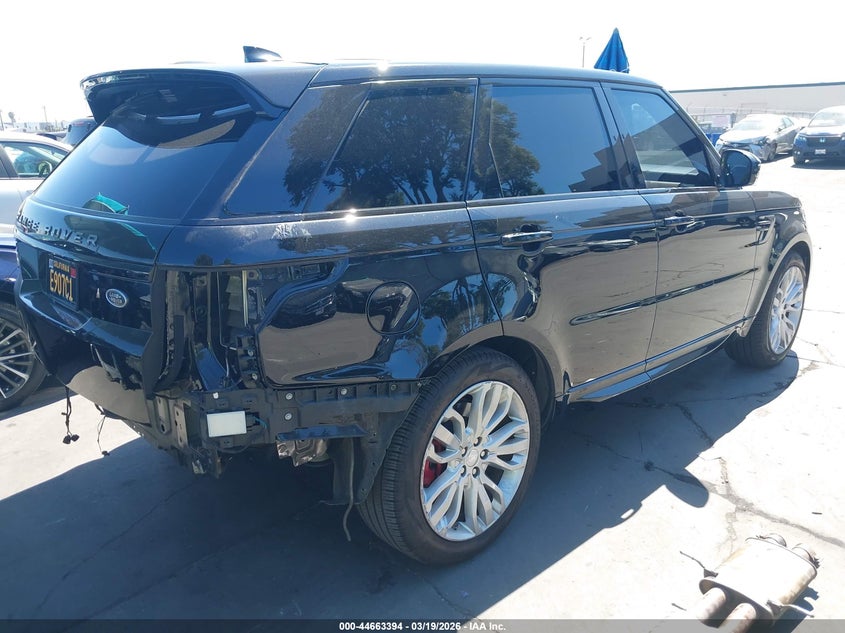 2019 Land Rover Range Rover Sport Supercharged Dynamic