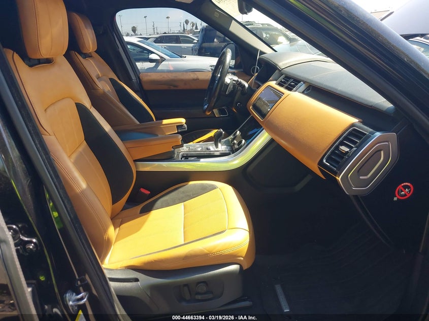 2019 Land Rover Range Rover Sport Supercharged Dynamic