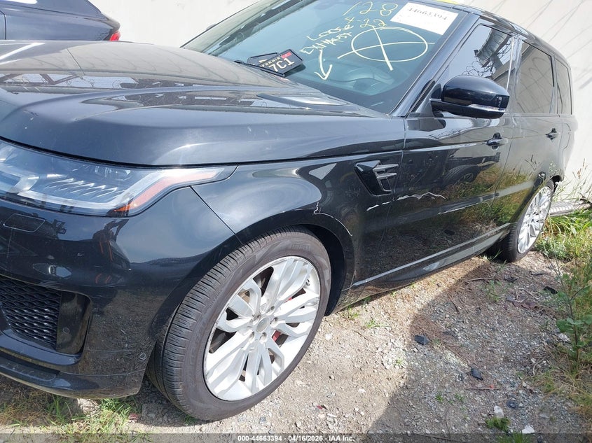 2019 Land Rover Range Rover Sport Supercharged Dynamic