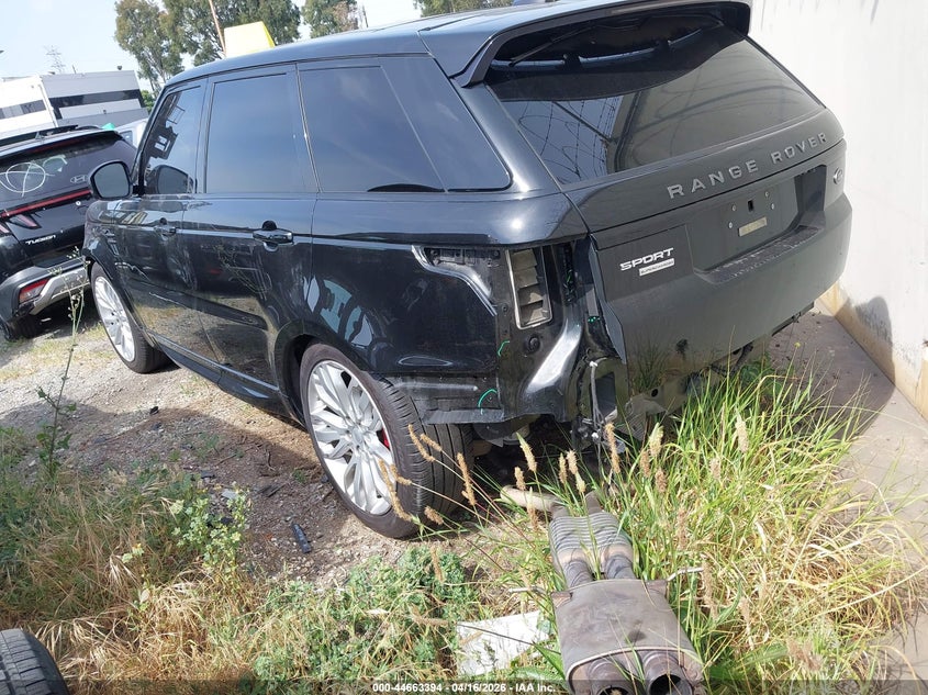 2019 Land Rover Range Rover Sport Supercharged Dynamic