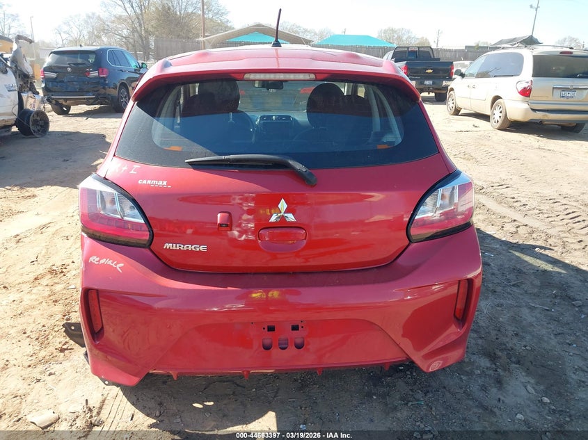 2022 Mitsubishi Mirage Es/Le VIN: ML32AUHJ5NH002896 Lot: 44663397