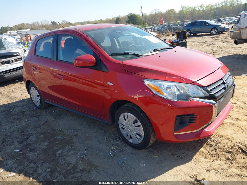 2022 Mitsubishi Mirage Es/Le